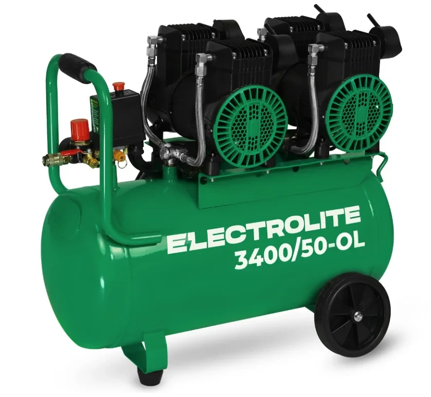 📢 ELECTROLITE Компрессор 3400/50-OL !В НАЛИЧИИ! 20318 ₽