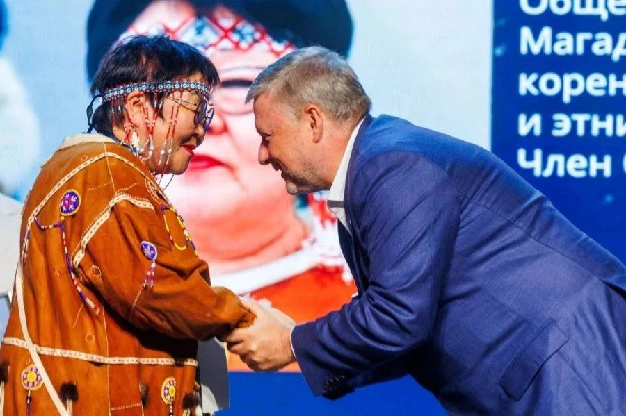 Глава магаданской ассоциации КМНС Лилия Щербакова стала лауреатом премии «Гордость наци...