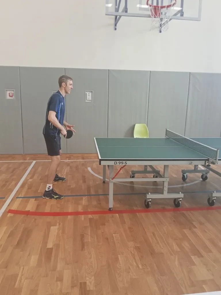 🏓 В игре — наши учителя!  😎 Учителя физической культуры Гаврюшин Дмитрий Павлович и Широков Евгений 