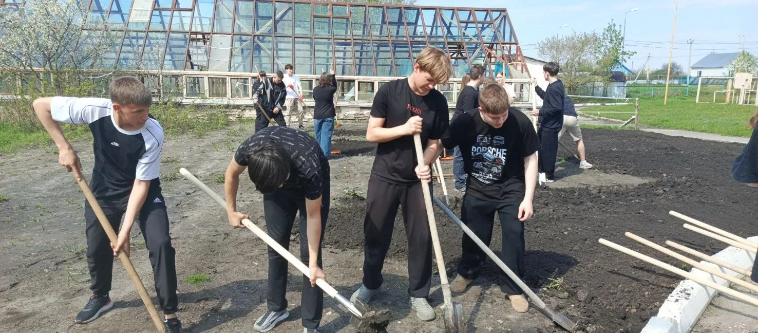 ☝️ Старшеклассники, вы — сила!
