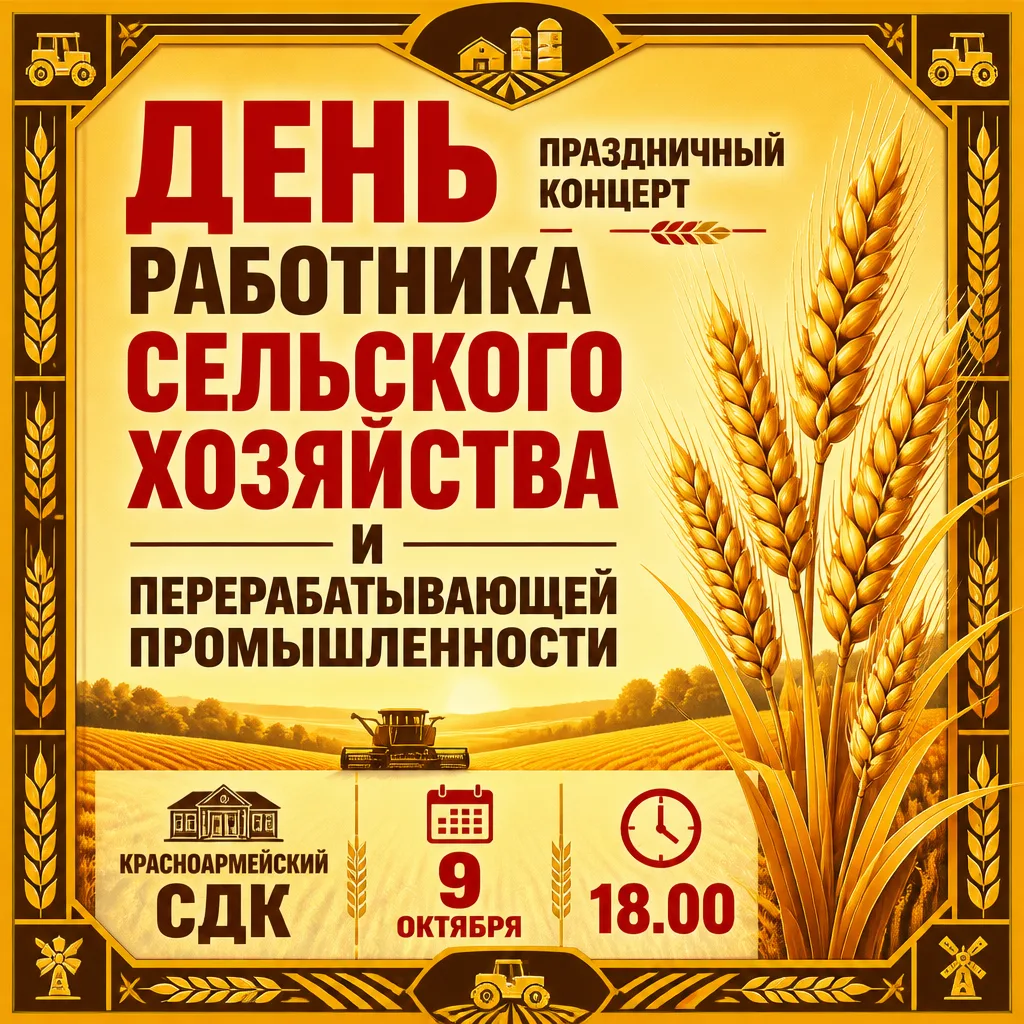 Уважаемые жители Красноармейского сельского поселения!