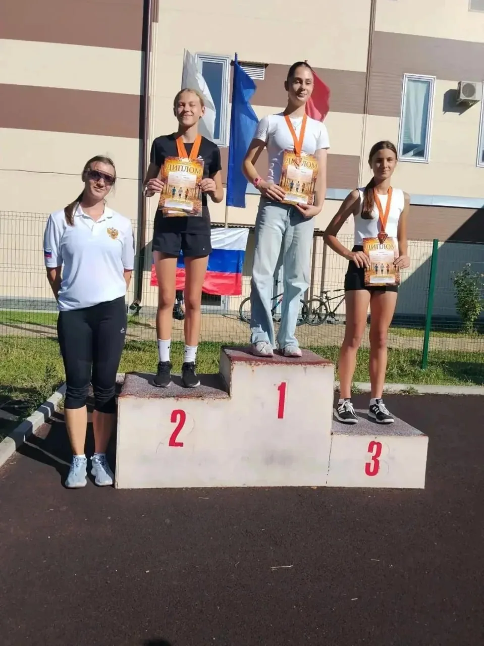 🎉 Поздравляем наших легкоатлетов 🎉