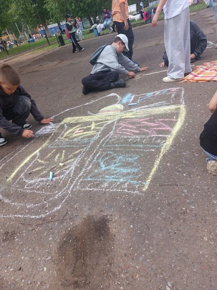🌈 Краски жизни в нашем лагере!