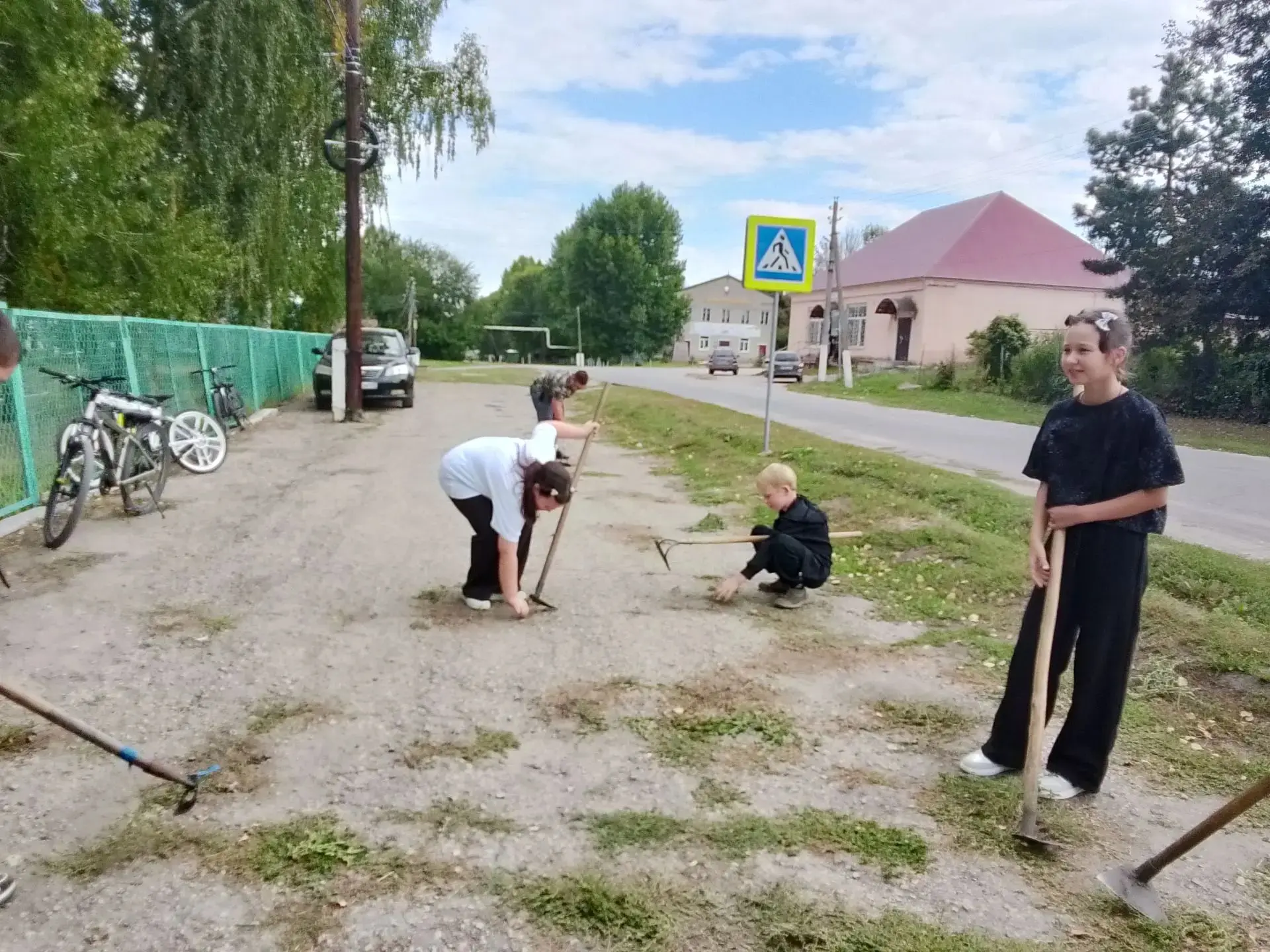 🤗Санитарный день