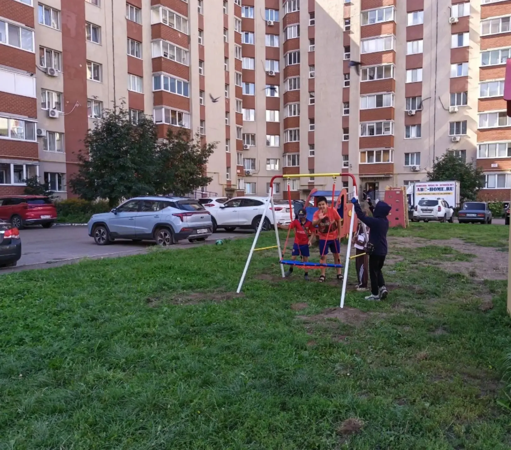 Ура, монтаж завершён! 🎉