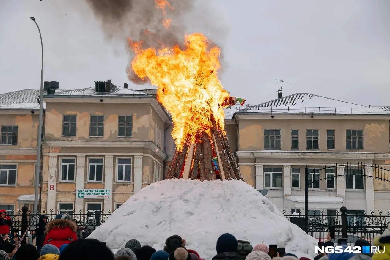 Куда пойти на Масленицу в Кемерове и Новокузнецке — полная афиша гуляний 2026
