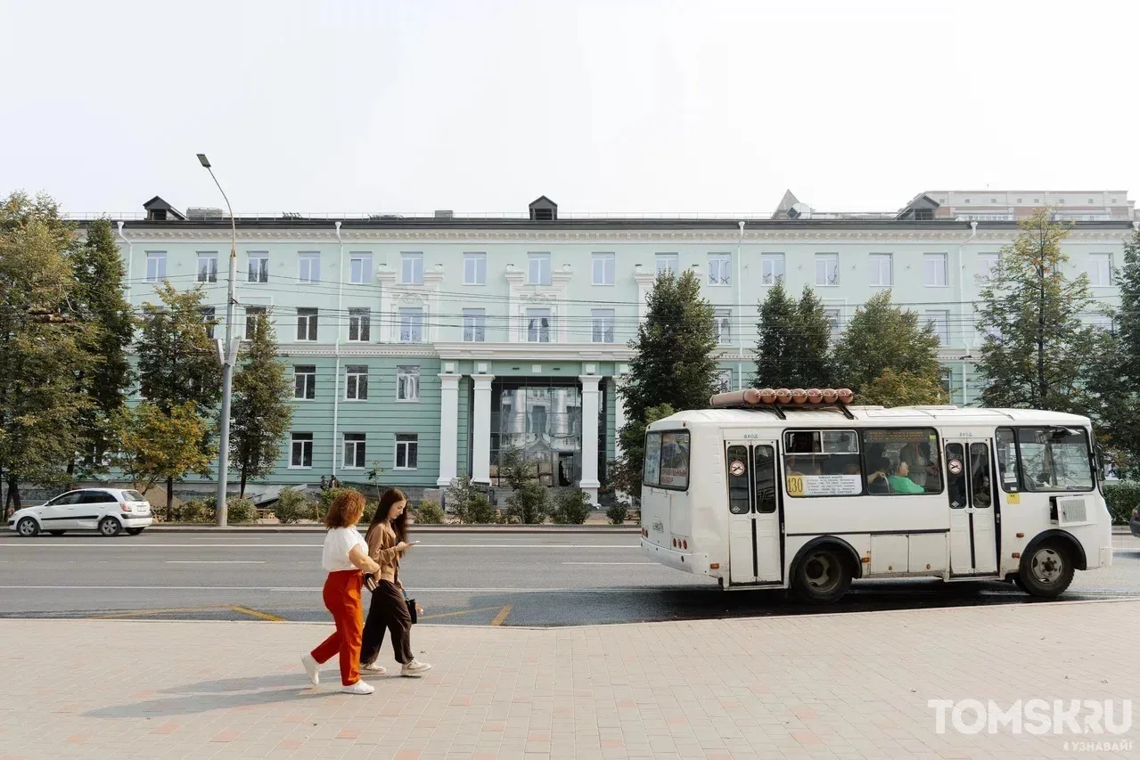 Новый корпус ТГУ на проспекте Ленина почти готов