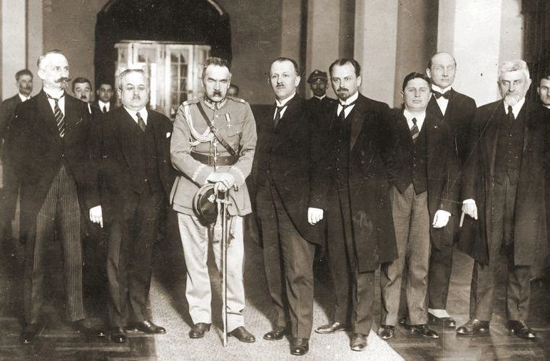 Хроника переворота в Польше. 14 мая 1926 года