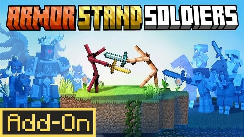 Аддон ARMOR STAND SOLDIERS
