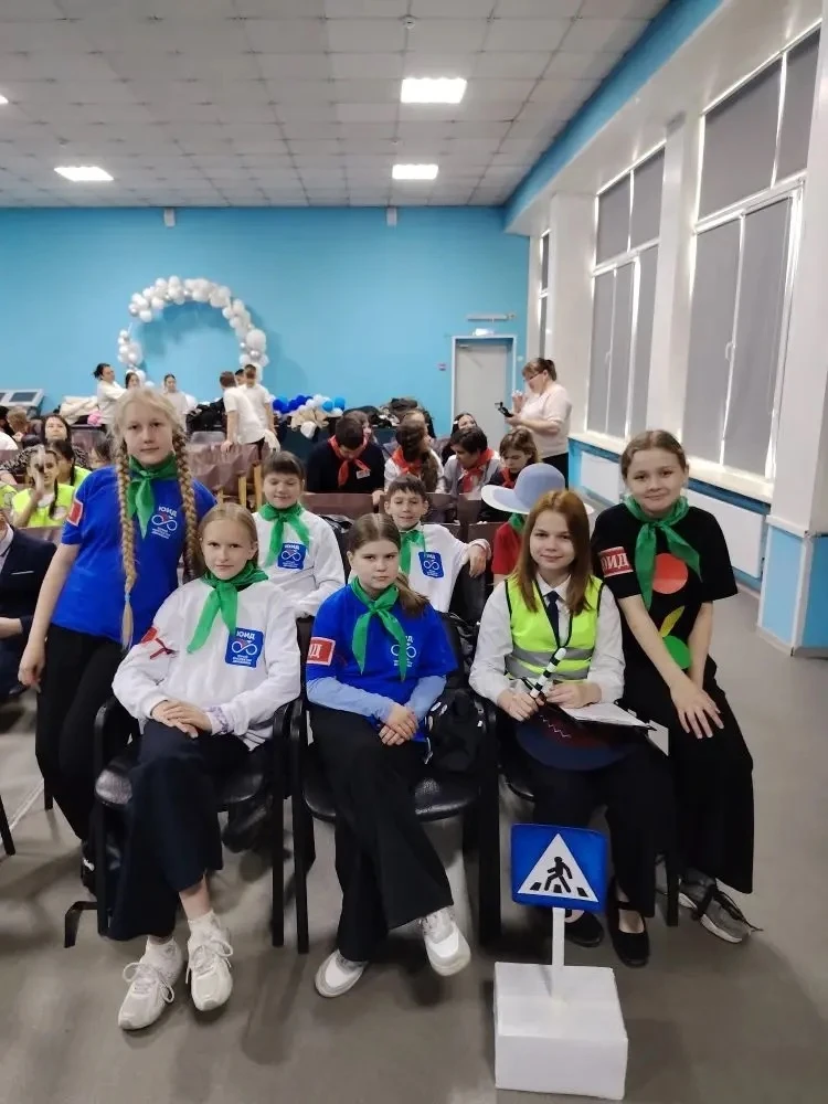 Наша школа – лидер по пропаганде ПДД в городе! 🎉