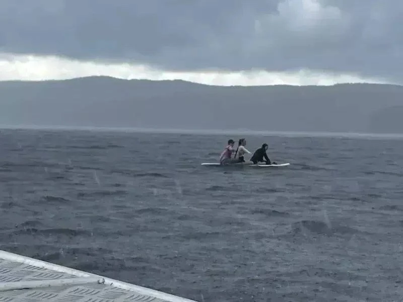 Пять девушек на сапах едва не попали под теплоход на Красноярском водохранилище 😱🌊

Компания подру