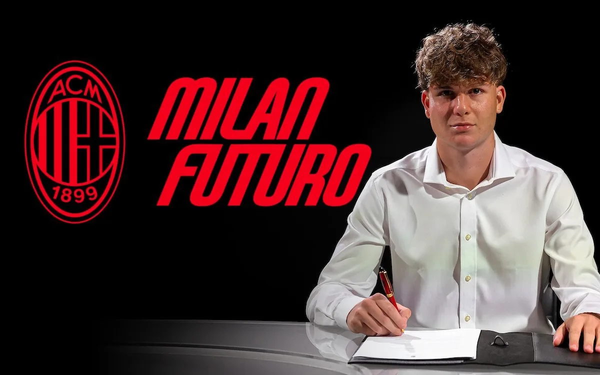 Официально: «Милан» подписал Лоренцо Кальвани для проекта Milan Futuro

«Милан» официально объявил о
