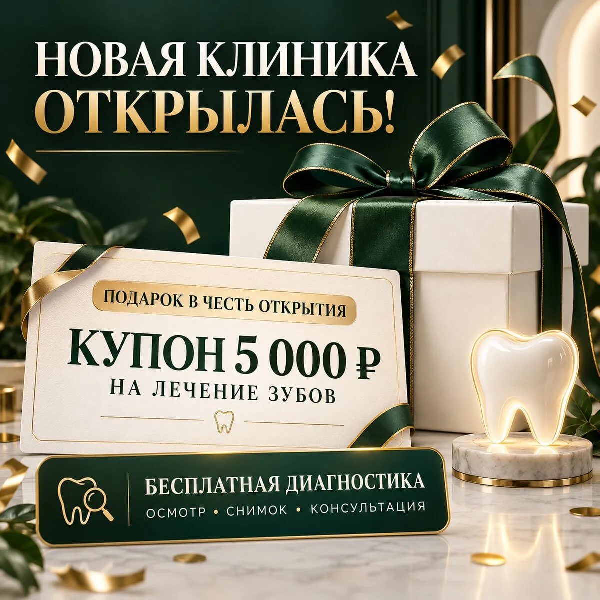 Стоматология нового уровня открыта в Екатеринбурге!