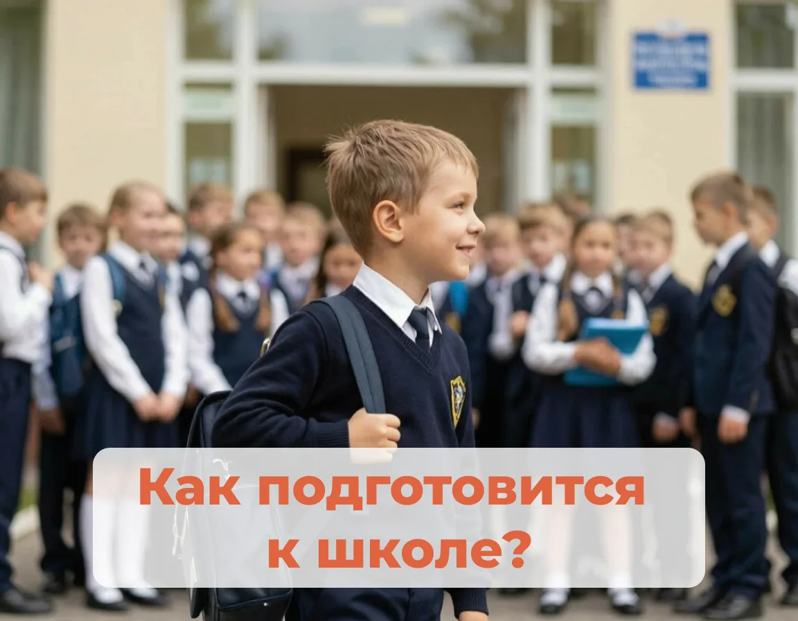 Мучаетесь вопросом, как подготовиться к школе?👨‍🏫