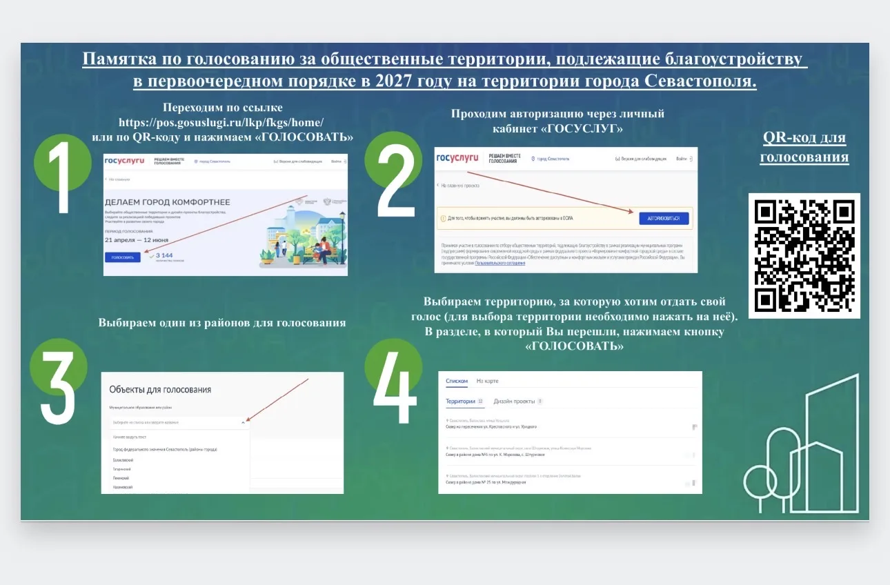 ☑️ ГОЛОСОВАНИЕ СТАРТОВАЛО