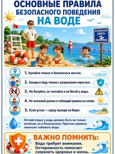 🏊‍♀️🌊 ОСТРОЖНО, ВОДА: ГДЕ КУПАТЬСЯ БЕЗОПАСНО И ЗАКОННО! 🌊🏊‍♂️

Дорогие ученики, родители и все ж