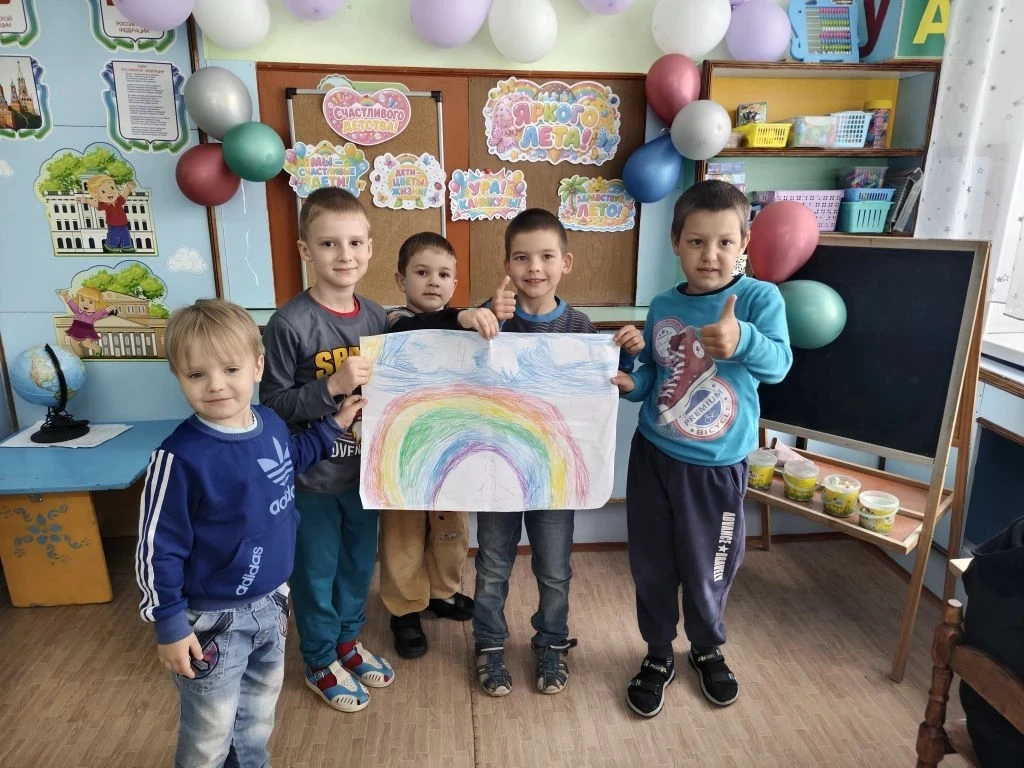 В нашей группе прошел праздник посвящённые Дню Защиты Детей.