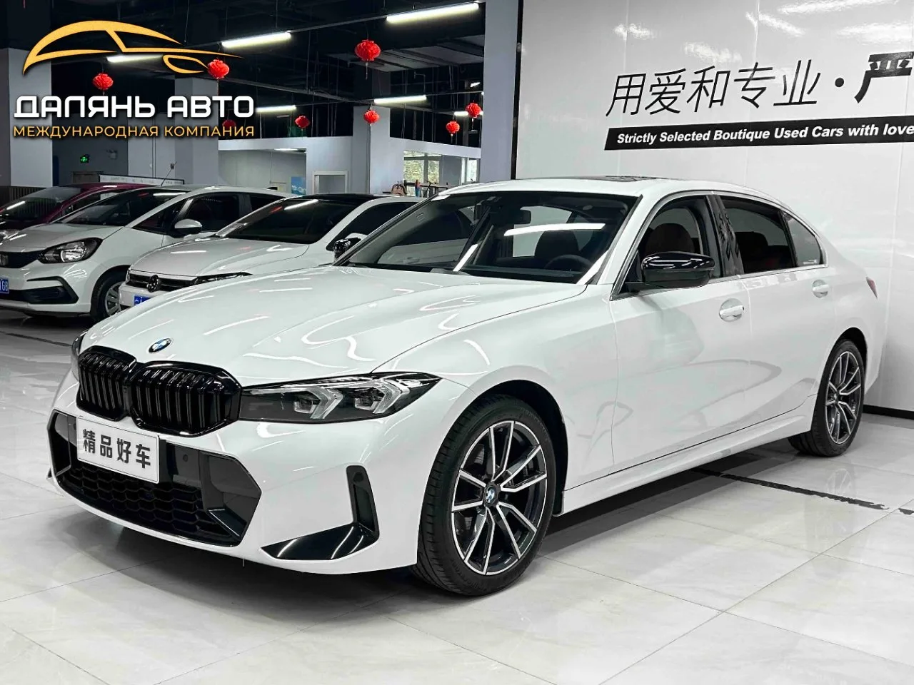 🚗 BMW 320Li M Sport