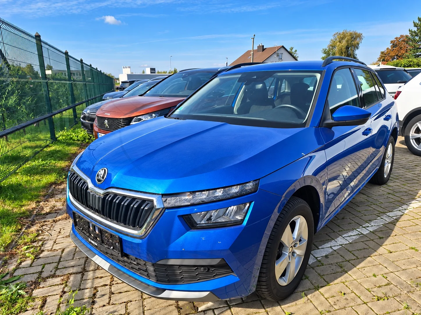 🔥 Практически новый Skoda Kamiq G-TEC — в наличии!