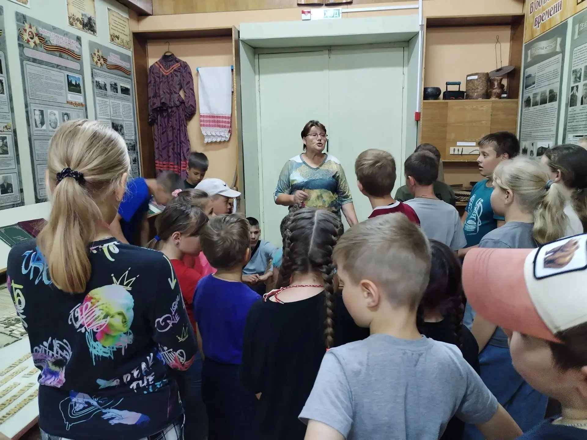 День четвертый! .📚 Изучаем родной край. 🔥⭐🌞