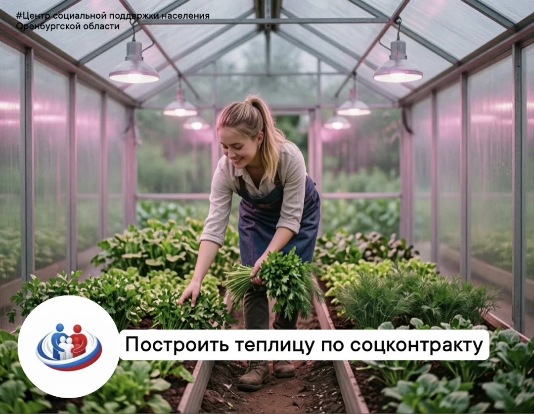 Социальный контракт на развитие личного подсобного хозяйства (ЛПХ) даёт до 200 000 руб....