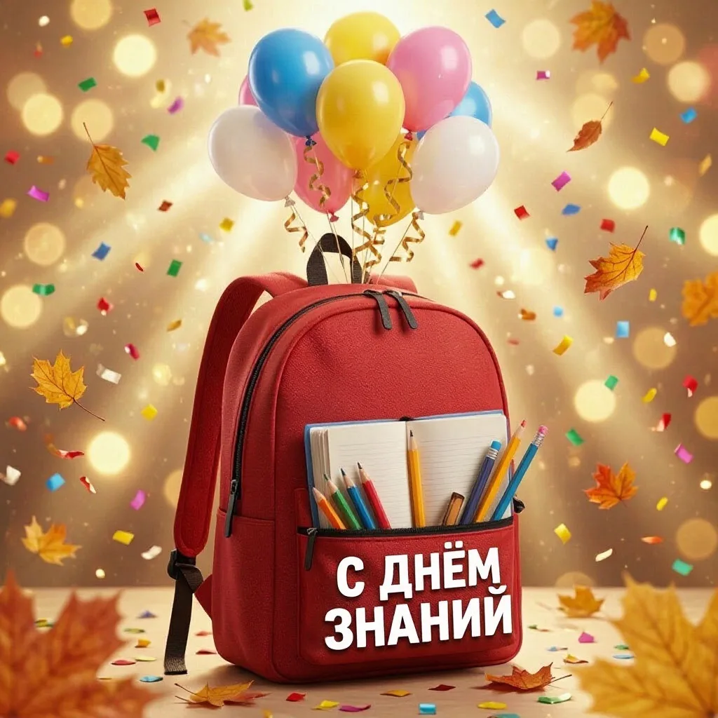 🎉 С Днём знаний! 🎉