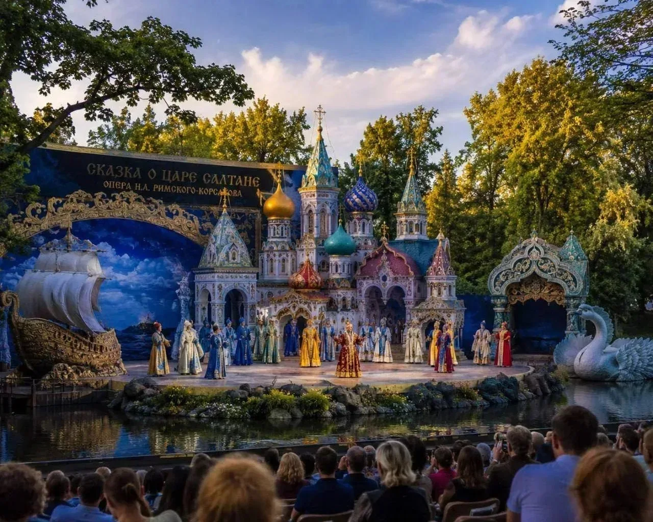 👨‍👩‍👧В эфире рубрика "Интересные выходные"✨

🎩 Литературно-музыкальный спектакль «Сказки Пушкина