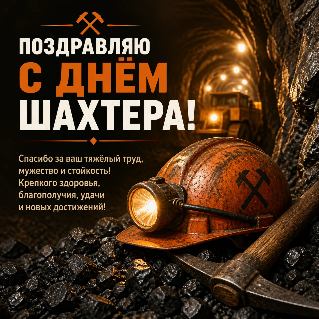 Уважаемые шахтёры!