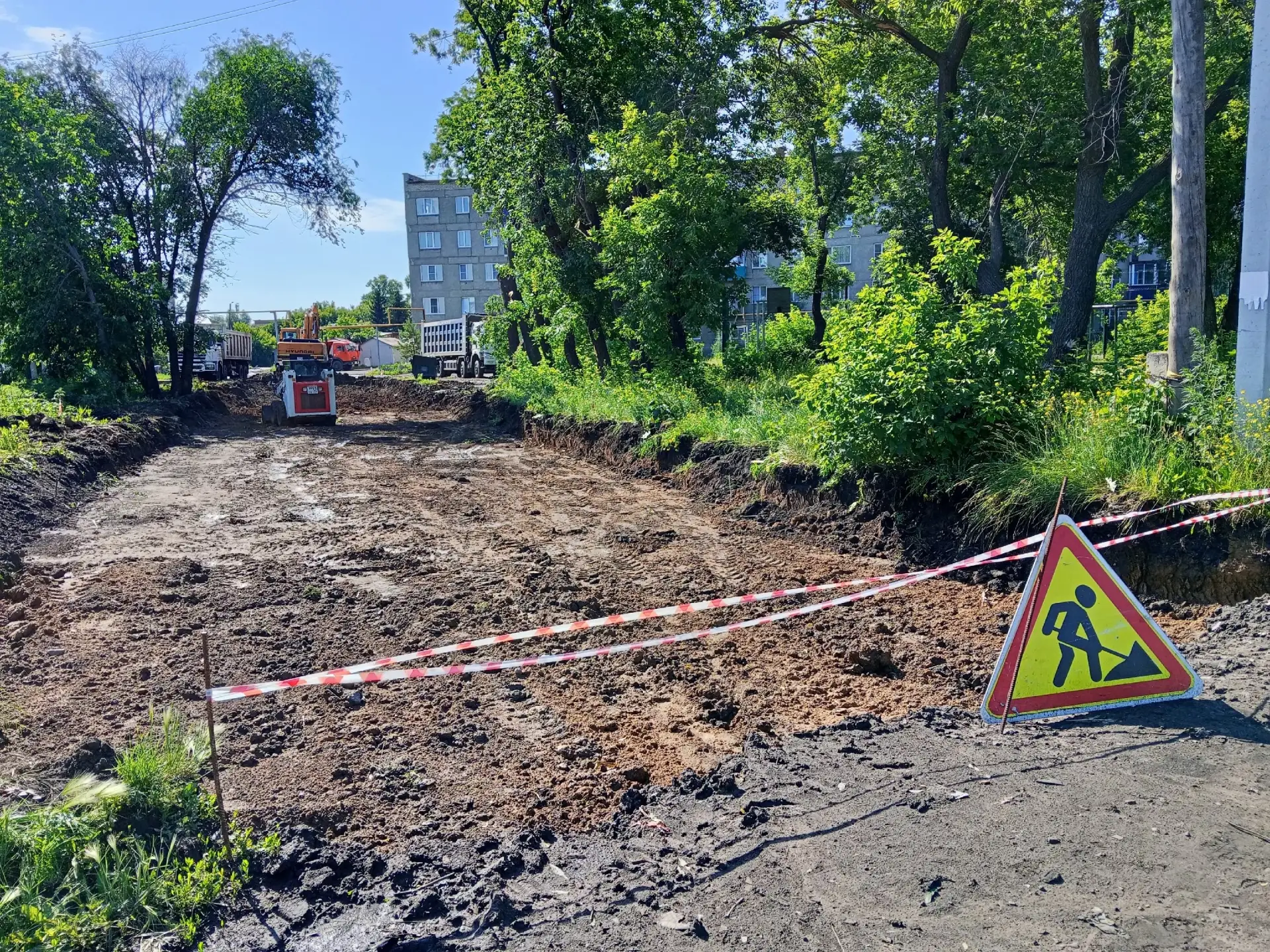 В Шумихе начался капитальный ремонт улицы им. Островского.
 Еще один долгожданный проект, о котором 