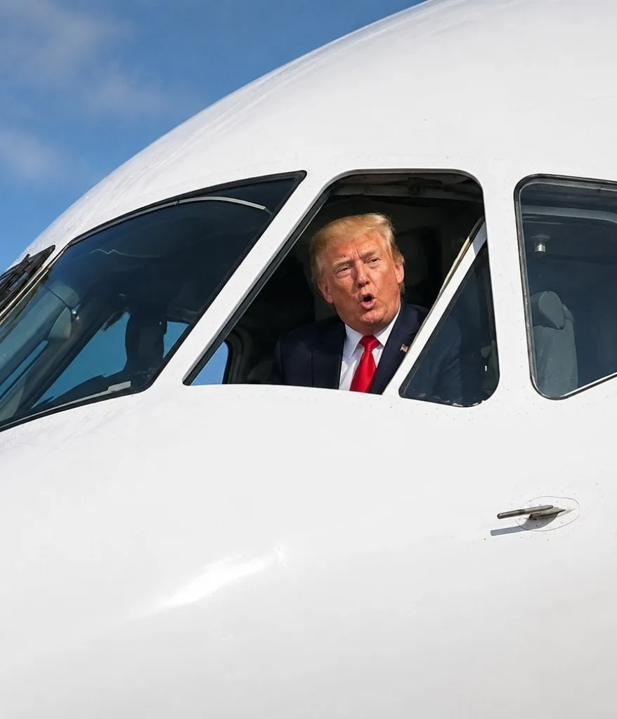 Трамп признался, что помирил двух пилотов из РФ и Украины на самолёте с евреями
