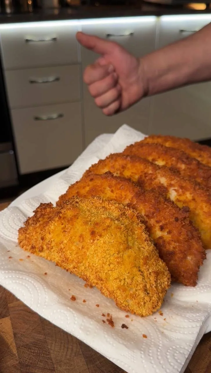 ЭТИ ЧЕБУРЕКИ в 90-х бы КОНФИСКОВАЛИ! Сыр внутри, курица, двойная панировка