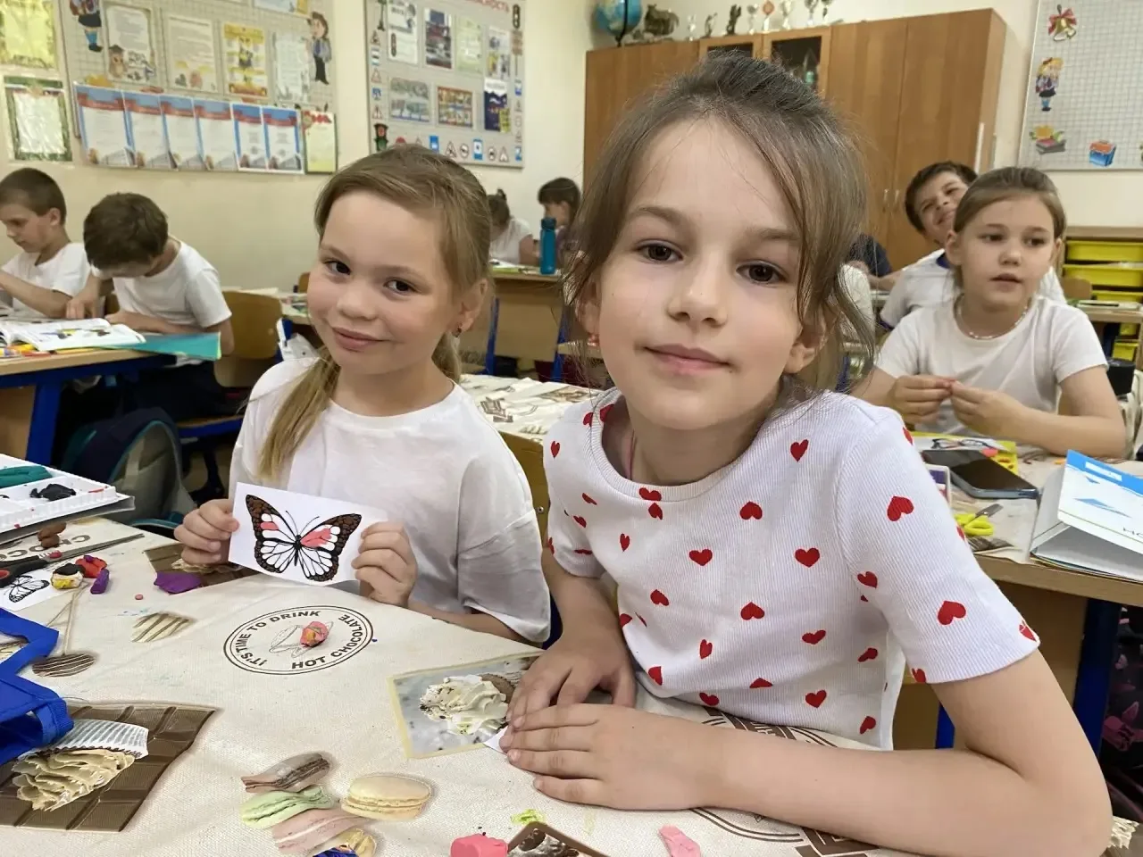 ☀️Накануне летних каникул, во 2а классе прошло занятие «Здравствуй, лето!»  На занятии ребята прогов