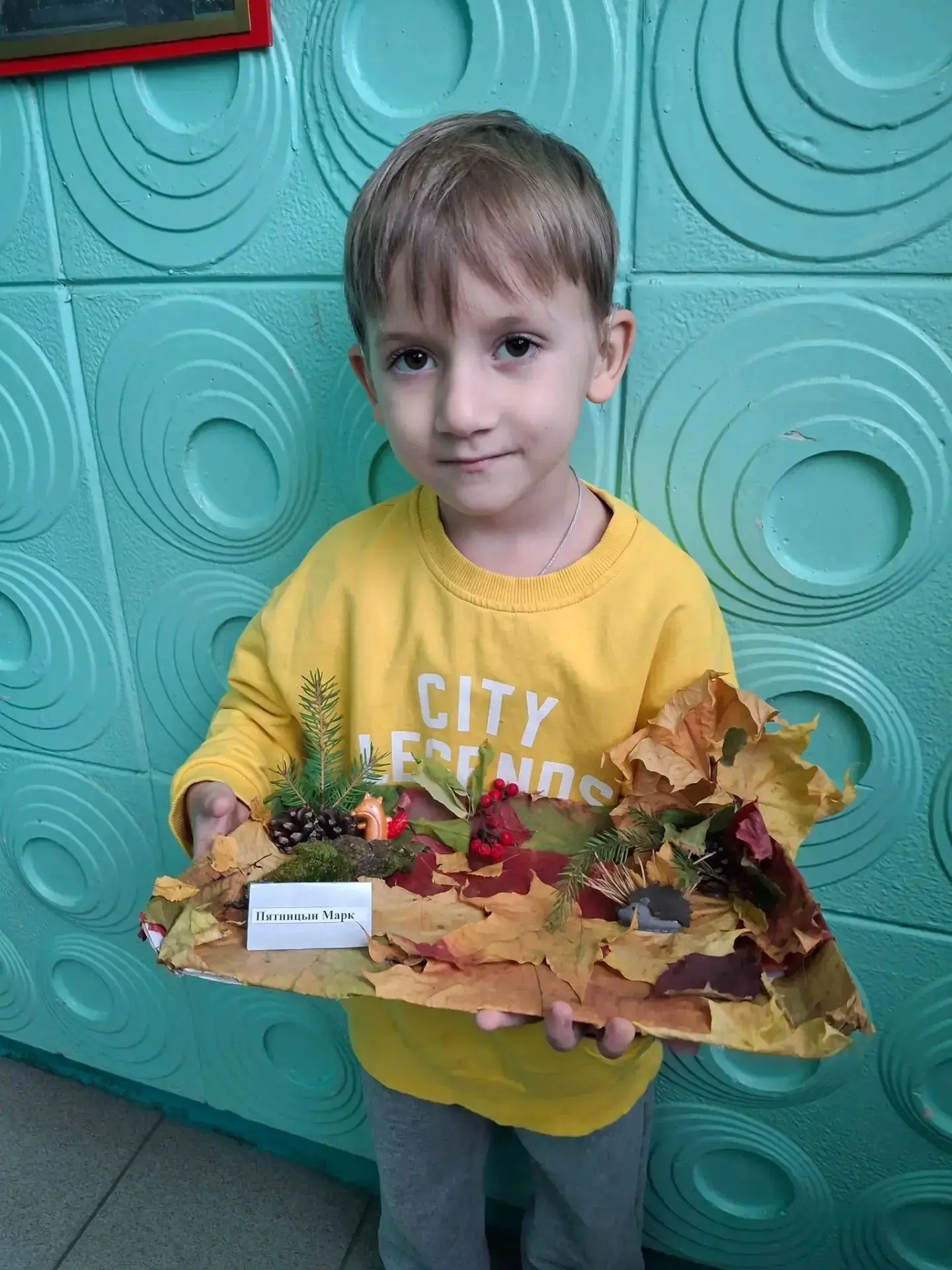 Осеннее вдохновение не покидает наш детский сад! 🍁