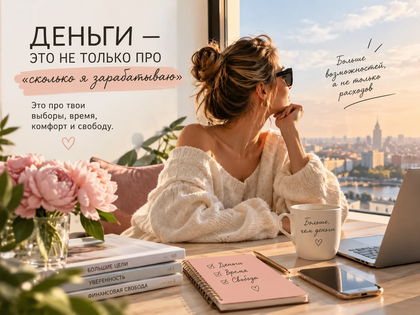 ДЕНЬГИ — ЭТО НЕ ТОЛЬКО ПРО «СКОЛЬКО Я ЗАРАБАТЫВАЮ»