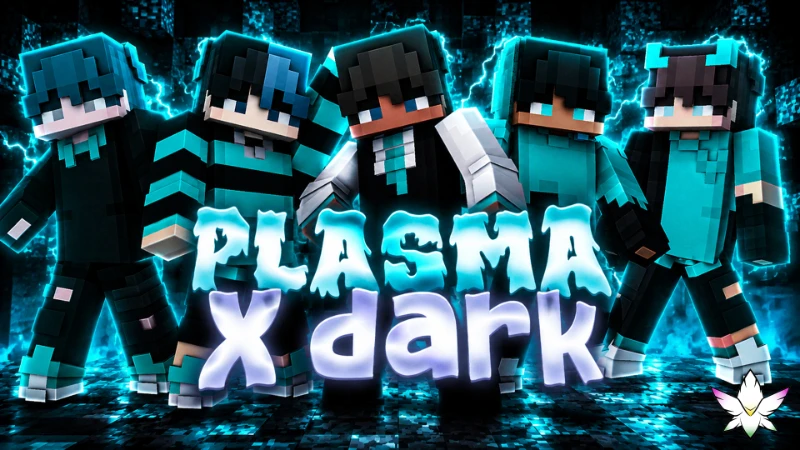 Погрузитесь в мир мрачной футуристической моды с набором скинов Plasma X Dark! В этом к...