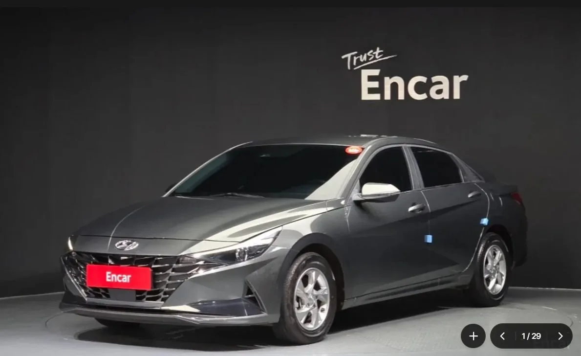 Hyundai Avant из Кореи🇰🇷