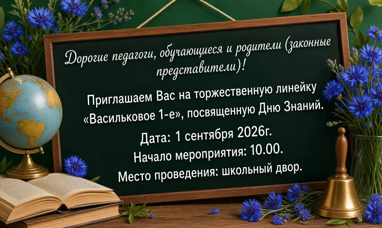 Дорогие педагоги, обучающиеся, родители (законные представители)!