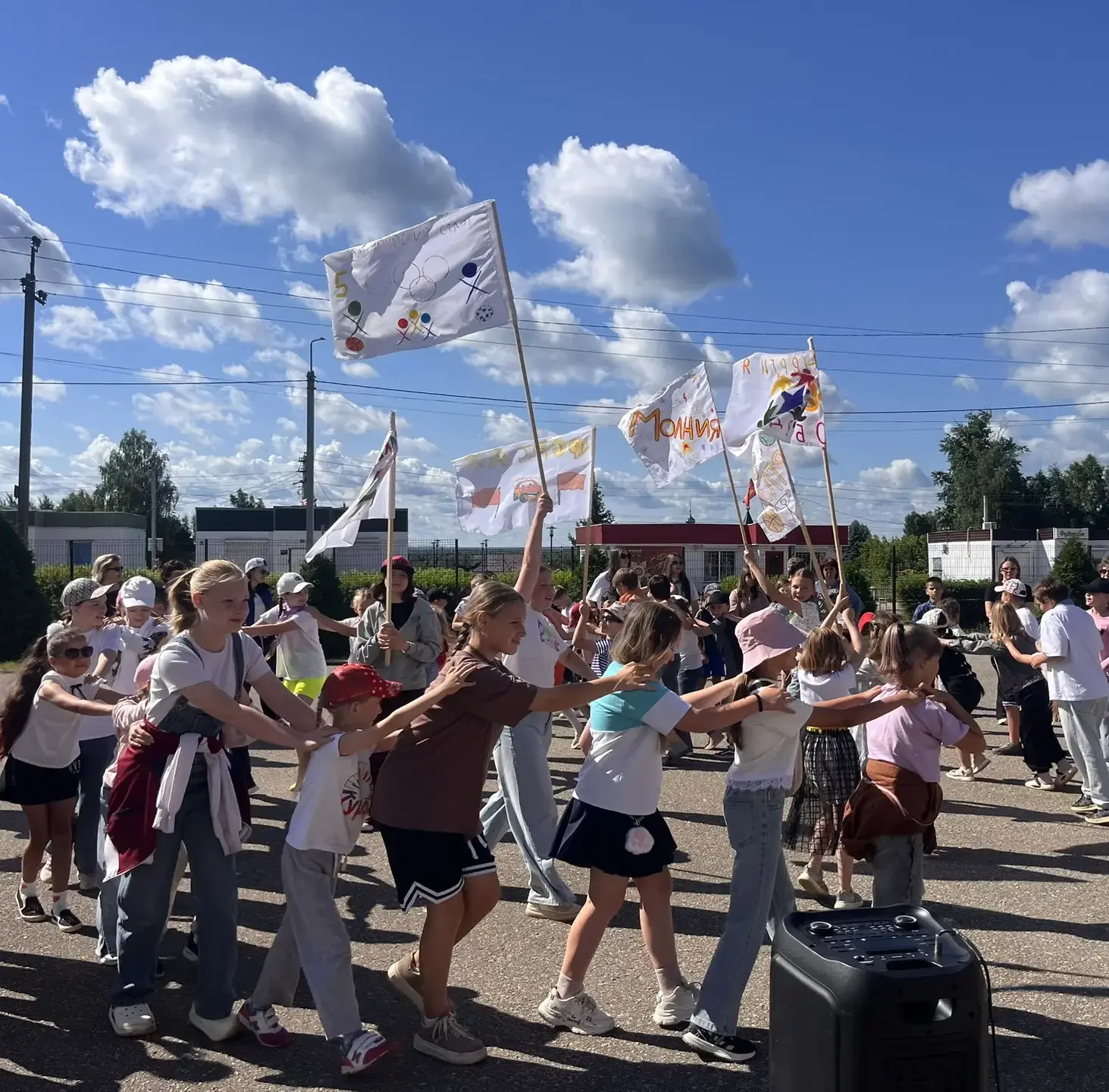 🌟 Торжественный концерт, посвященный закрытию смены в «Наследии»: это было круто! 🌟

Сегодня наш л