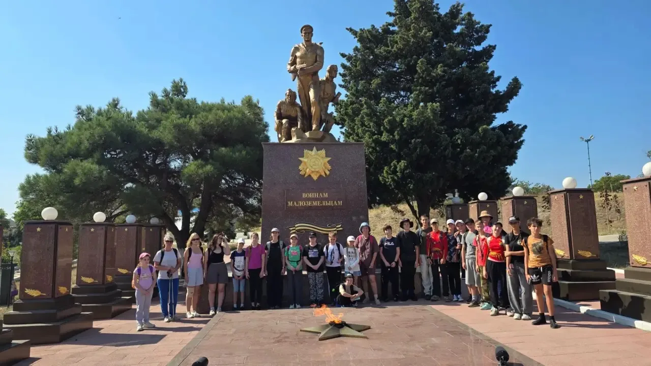 ⛰️ В рамках муниципальной площадки "Опорный центр, способствующий эколого-патриотическо...