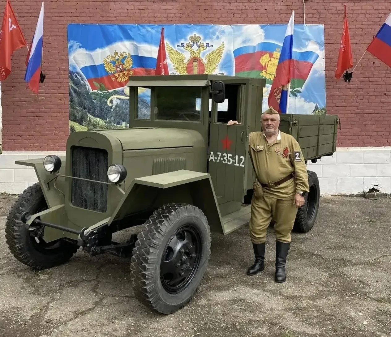 В ИК-5 города Апшеронска прошло праздничное мероприятие  Мероприятие, приуроченное ко Дню Победы, пр