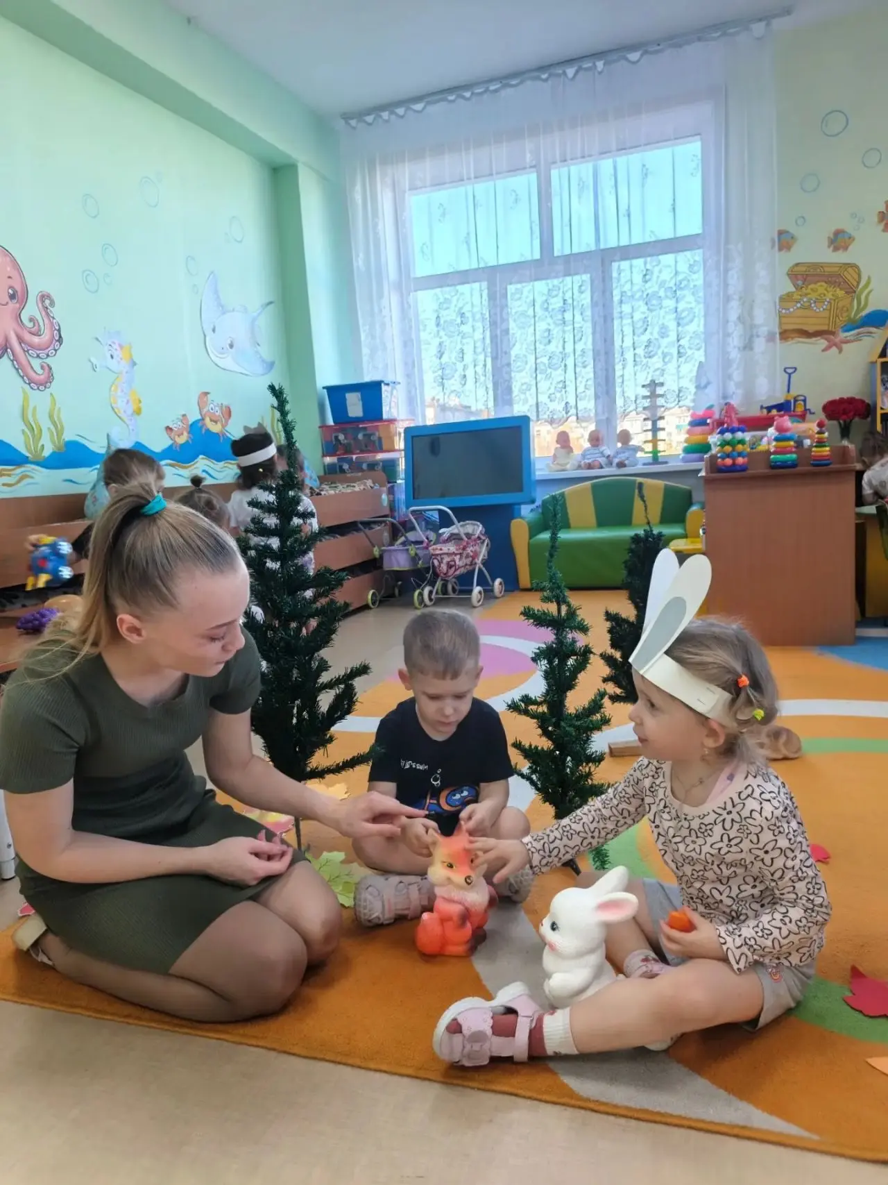 В нашем детском саду прошло итоговое мероприятие «В мир животных». 🐻🐰🐿️🐺🦊🦔🐈Ребят...