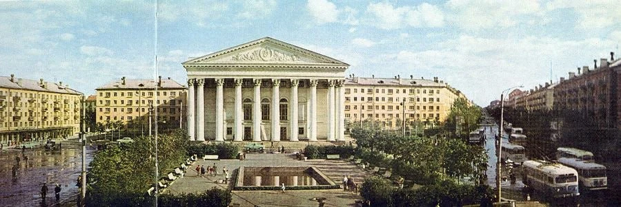 🏛Рязань, Театральная площадь, 60-е