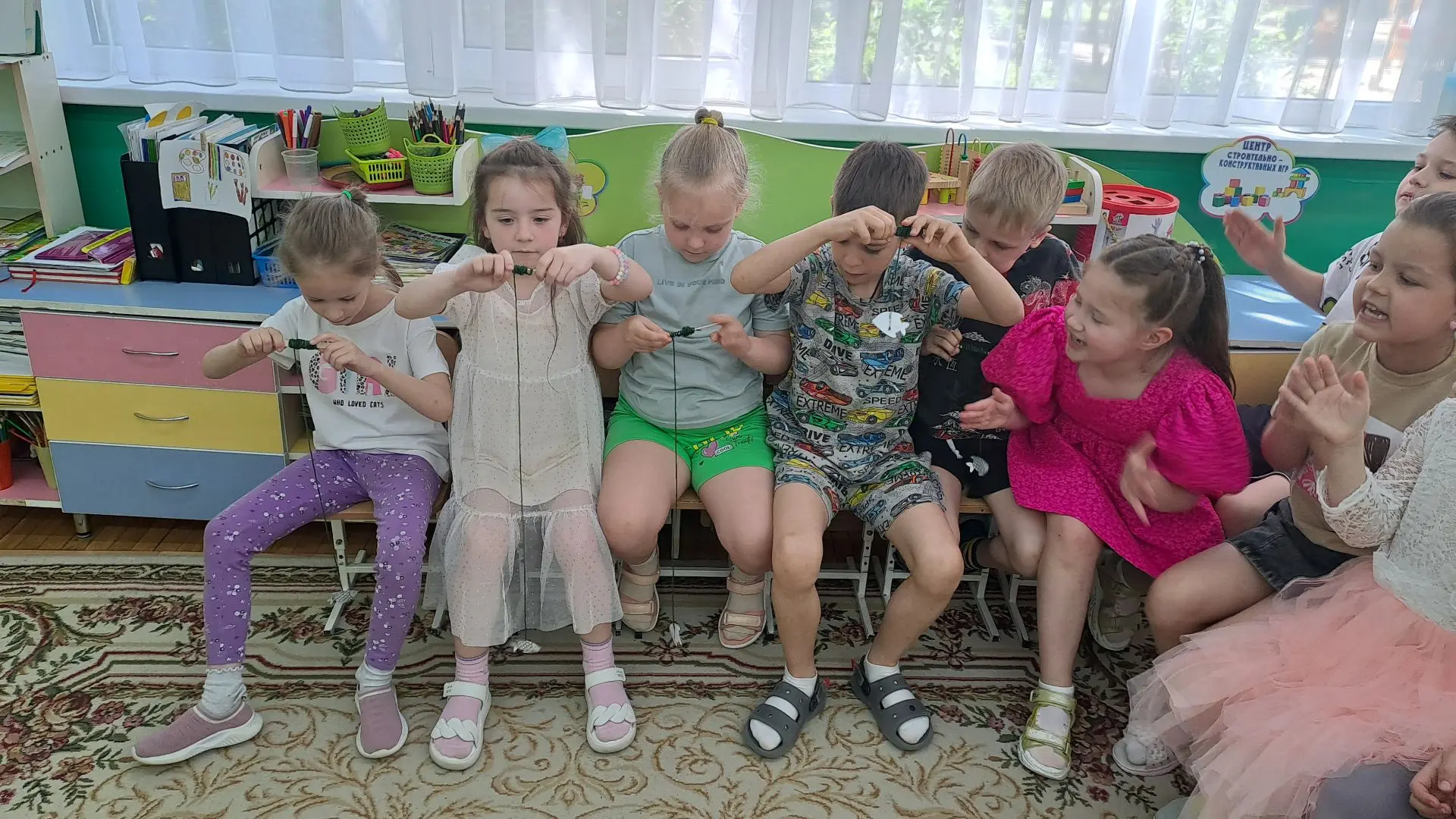 В честь дня рождения великого русского поэта А. С. Пушкина, который отмечается 6 июня, воспитанники 