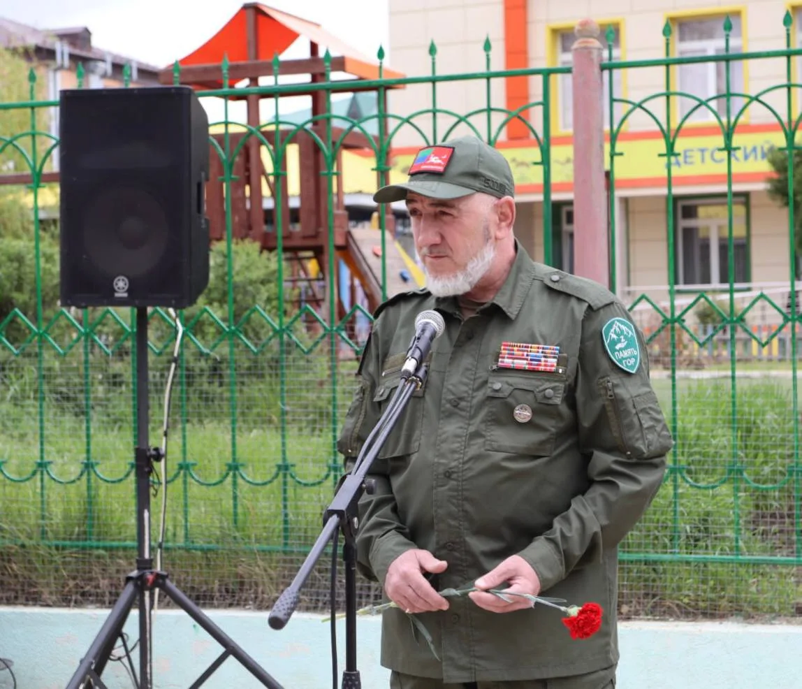 🇷🇺 Мы продолжаем рассказывать о тех, кто мужественно и самоотверженно защищает Родину.  Ахмад Ибраги