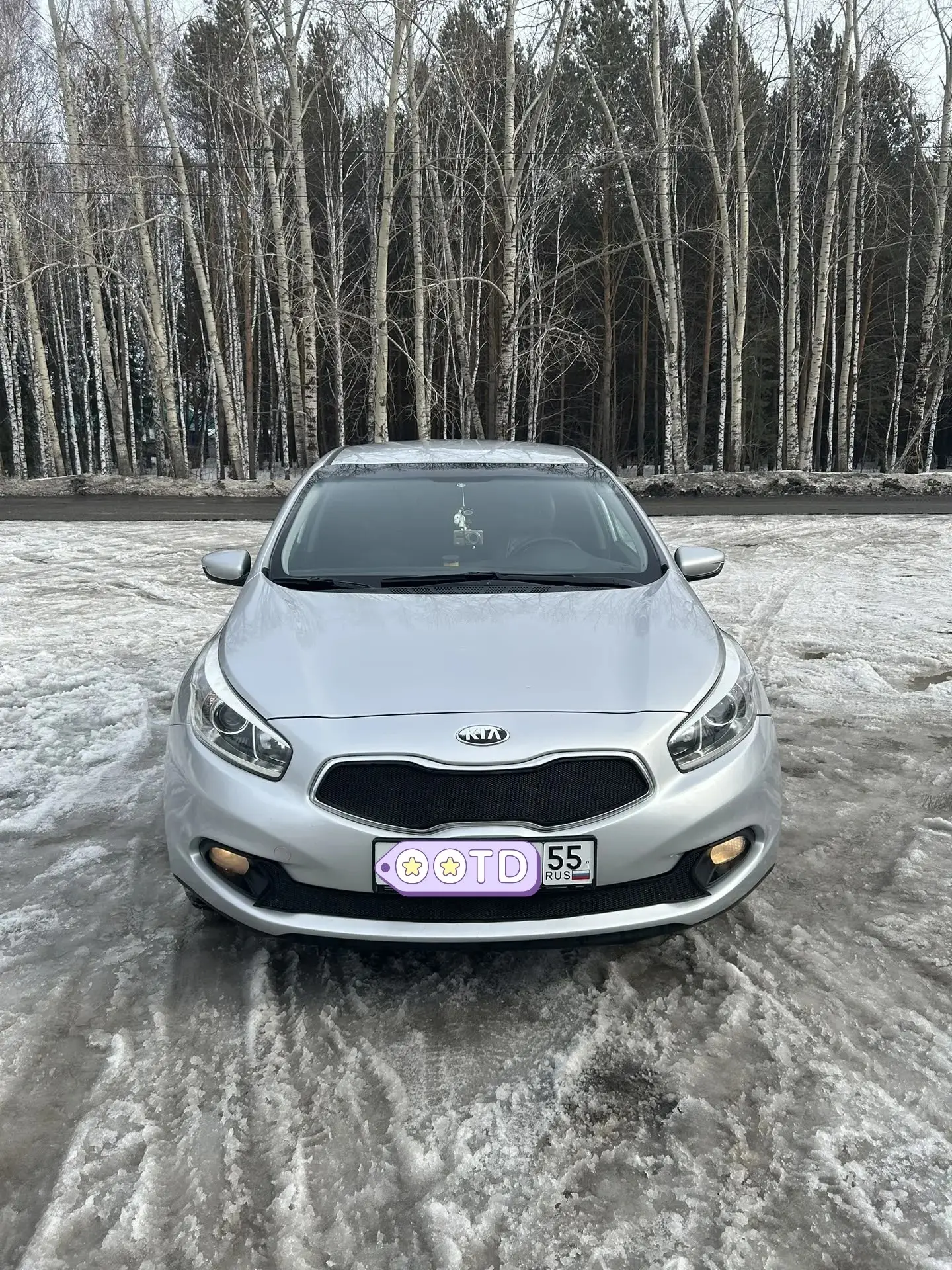 Продам Kia Seed 2012 года. В отличном состоянии. Цена 850000