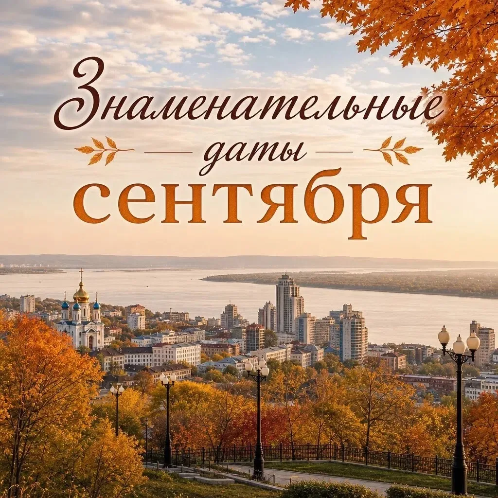 1 сентября – День знаний