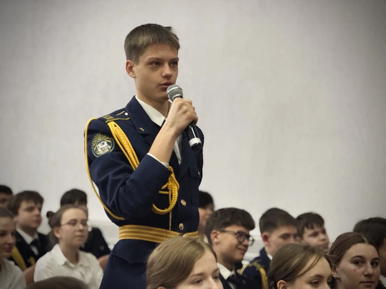 5 февраля в Кадетской школе произошло событие по-настоящему космического масштаба - у нас в гостях п