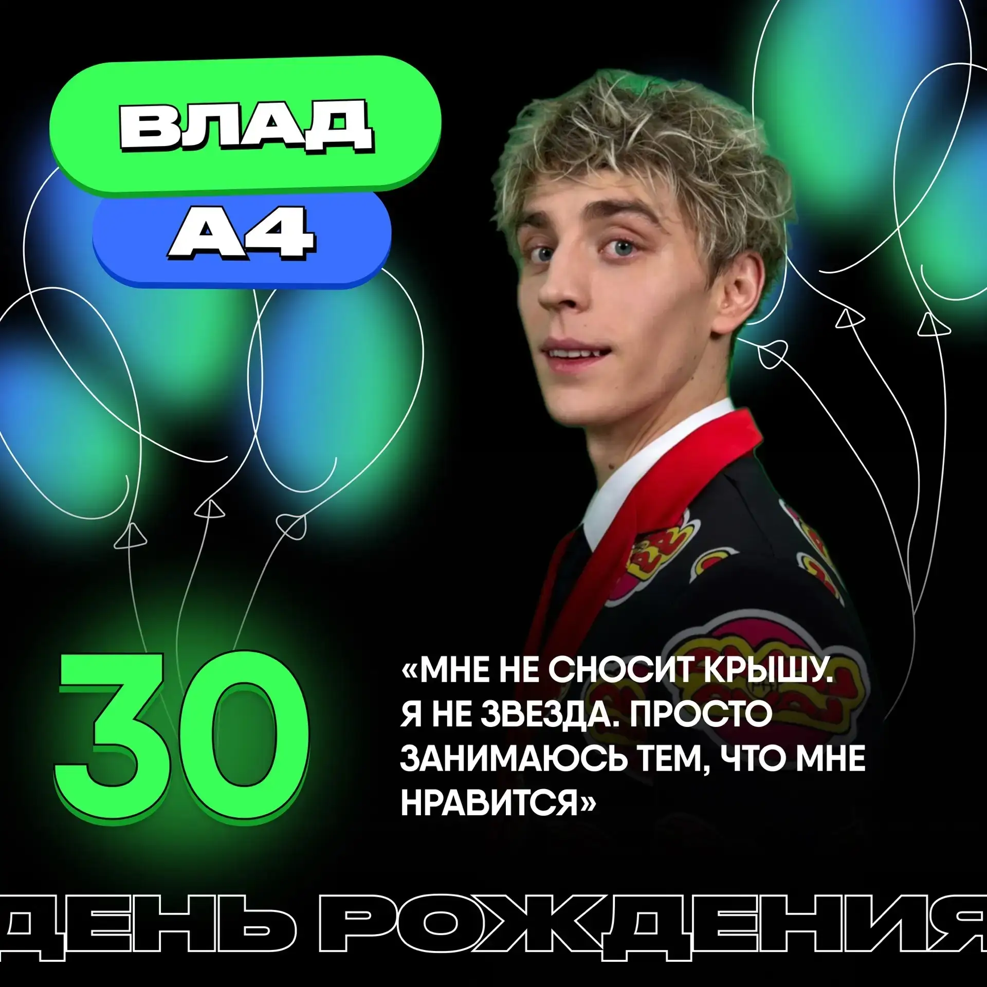 Сегодня День Рождение 🎉
