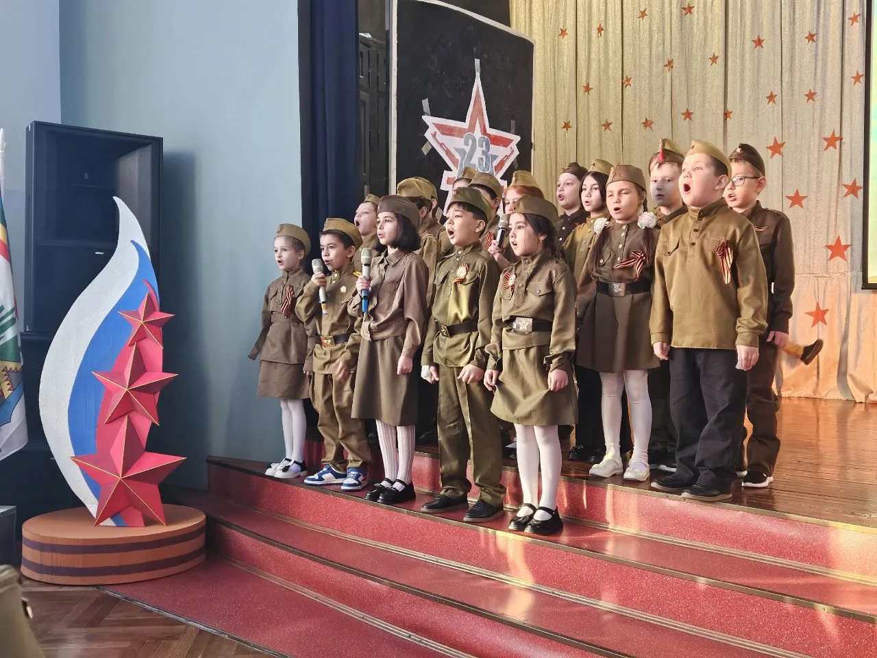 🇷🇺ЕСТЬ ТАКАЯ ПРОФЕССИЯ - РОДИНУ ЗАЩИЩАТЬ!🇷🇺  📌В преддверии празднования Дня защитника Отечества в на