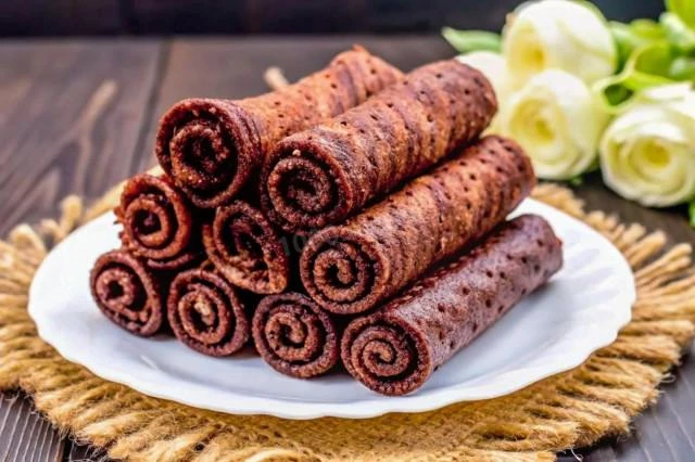 🥞 Постные шоколадные блины